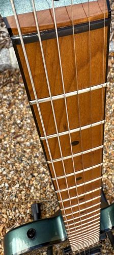 Fender-Squier Telecaster, maple, gun metal